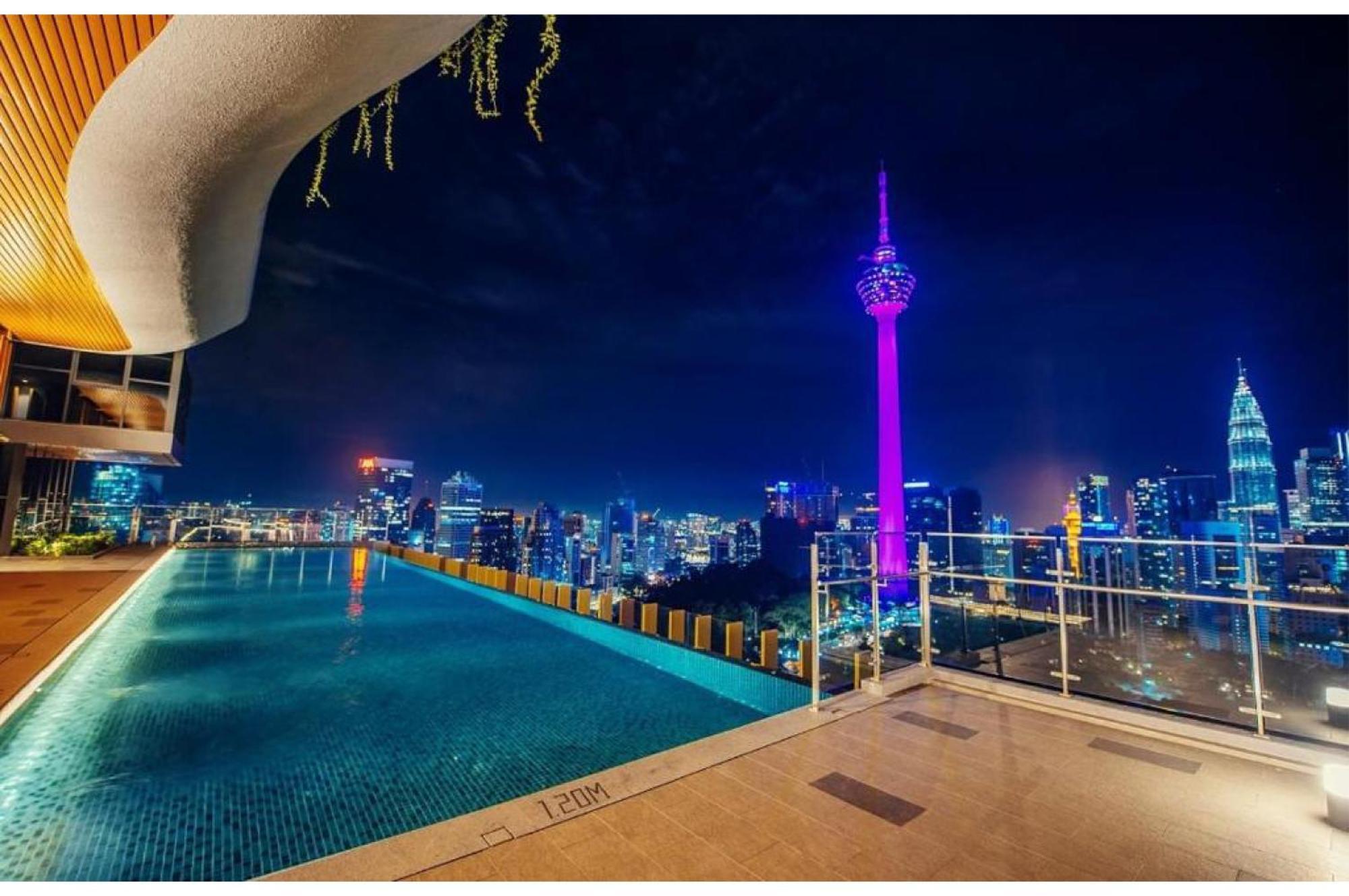 Ceylonz Suites Klcc By Staybliss Kuala Lumpur Exterior photo